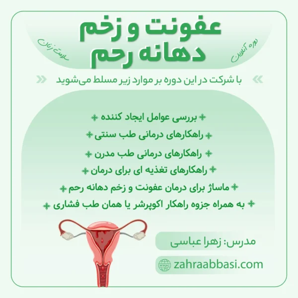عفونت و زخم دهانه رحم