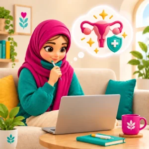 وبینار عفونت و زخم دهانه رحم