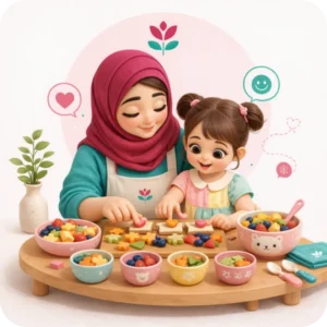 میکرودوره تغذیه خردسال (3 تا 6 سال)
