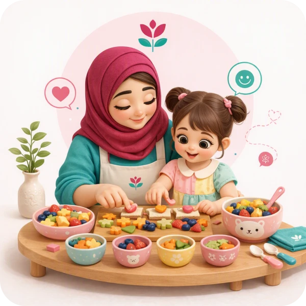 میکرودوره تغذیه خردسال (3 تا 6 سال)