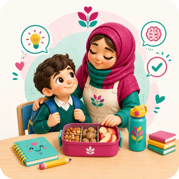 میکرودوره تغذیه کودک (7 تا 10 سال)
