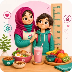 میکرودوره تغذیه نوجوان (11 تا 14 سال)