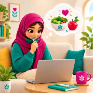 وبینار تغذیه و سلامت زنان